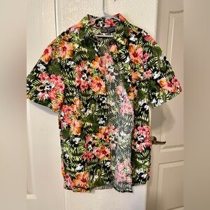 Mickey Mouse button up shirt